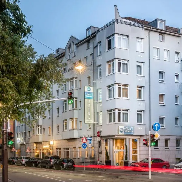 Sure Hotel by Best Western Mannheim City，位于法兰肯塔尔的酒店