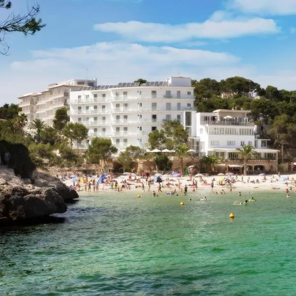 Hotel Apartamentos Cala Santanyi，位于Alquería Blanca的酒店