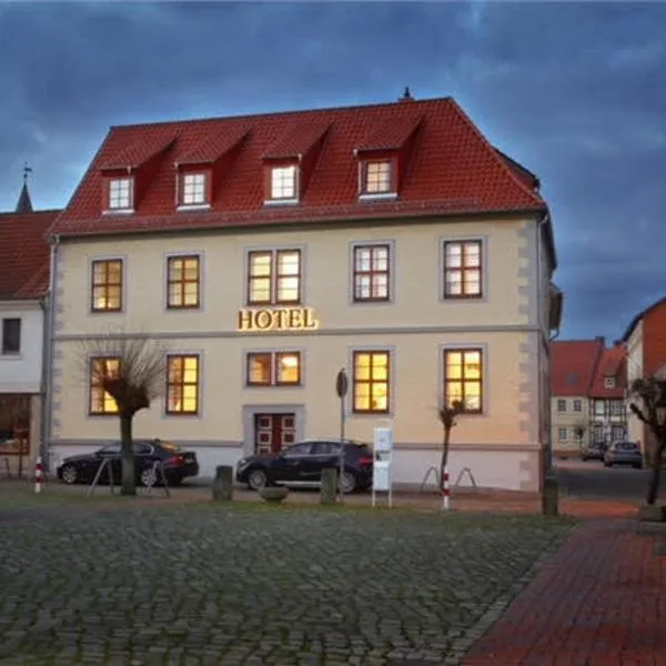 Hotel Am Markt，位于Oebisfelde的酒店