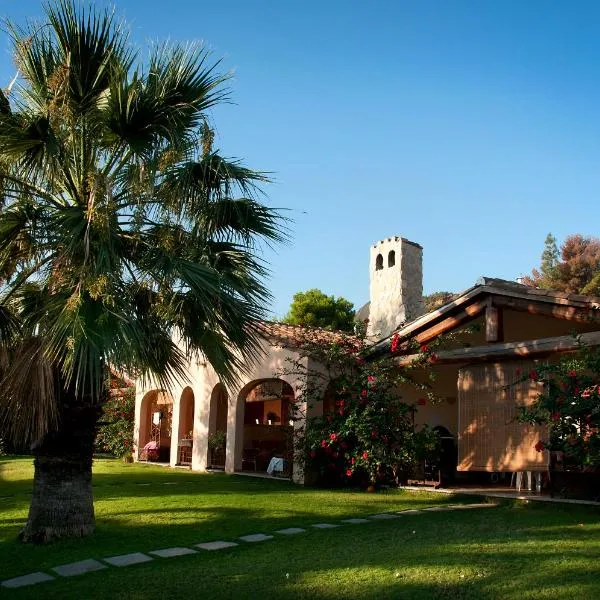 Residence Luna Rossa，位于Annunziata的酒店