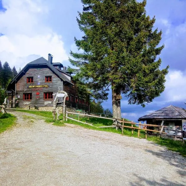 Mountain Lodge Smrekovc，位于Črna na Koroškem的酒店
