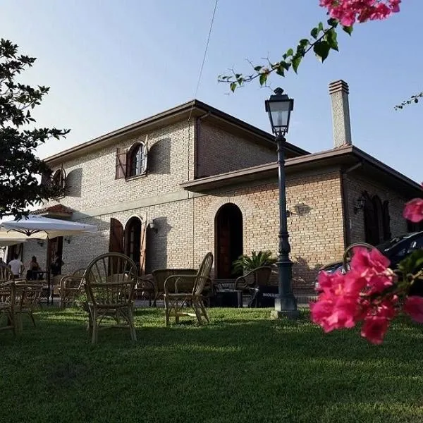 Villa Amalia Srls，位于Fronte Aguglieri的酒店