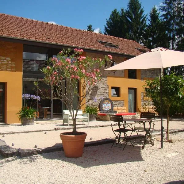 la Grange de Félicie，位于Charrey-sur-Saône的酒店