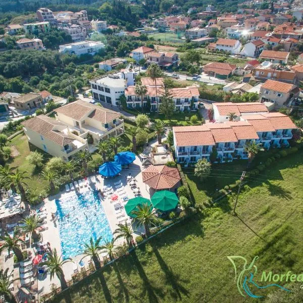 Morfeas Hotel，位于Mokílas的酒店