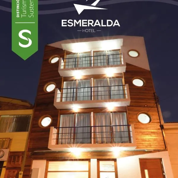 埃斯梅拉达酒店，位于Alto Hospicio的酒店