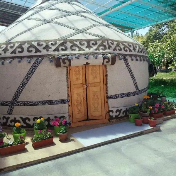 Macedon Guest House，位于Kichi-Jargylchak的酒店