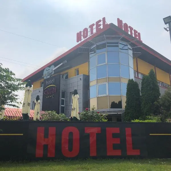 Hotel Staccato，位于Todorani的酒店