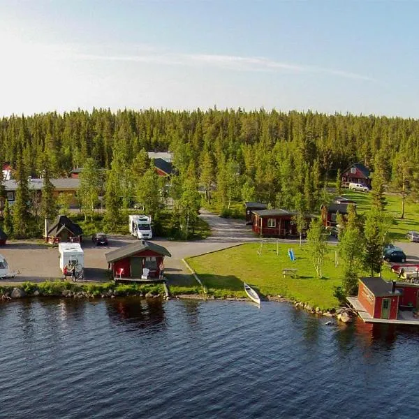 Camp Alta Kiruna，位于Kurravaara的酒店
