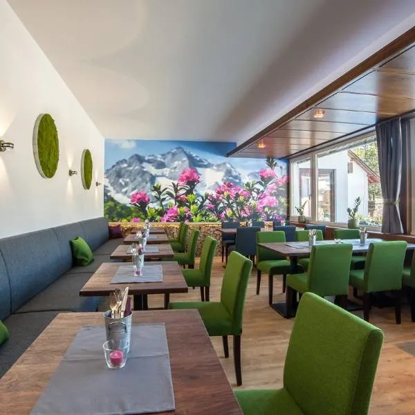 Boutique Hotel Olympia，位于Oberhofen im Inntal的酒店