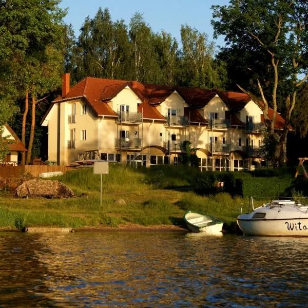 Biały Łabędź，位于克雷托维尼的酒店