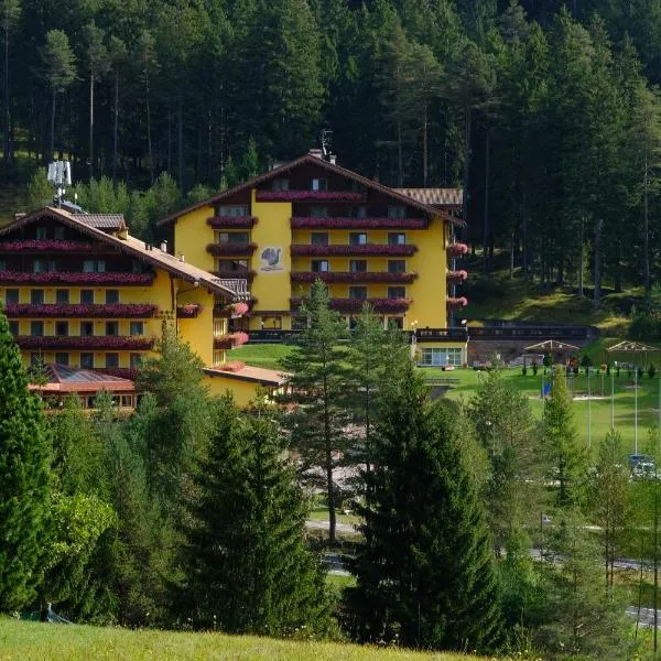 山丹冉杰酒店，位于泰塞罗的酒店