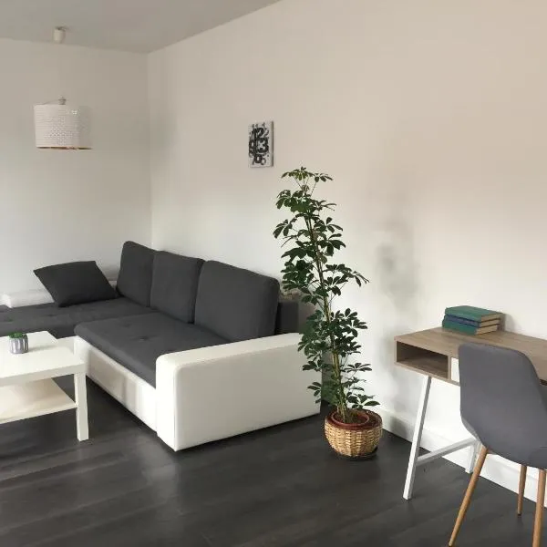 Rozmaring Apartman Pécs，位于佩奇的酒店