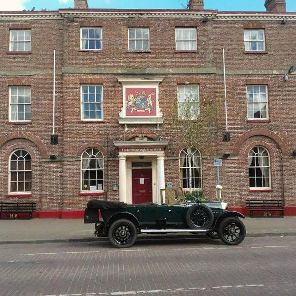 The Londesborough Arms bar with en-suite rooms，位于马基特威顿的酒店