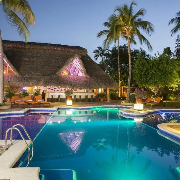 火烈鸟瓦拉塔码头酒店，位于Ixtapa的酒店