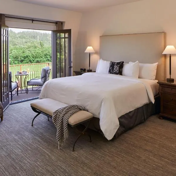 Wine Country Inn Napa Valley，位于Rutherford的酒店