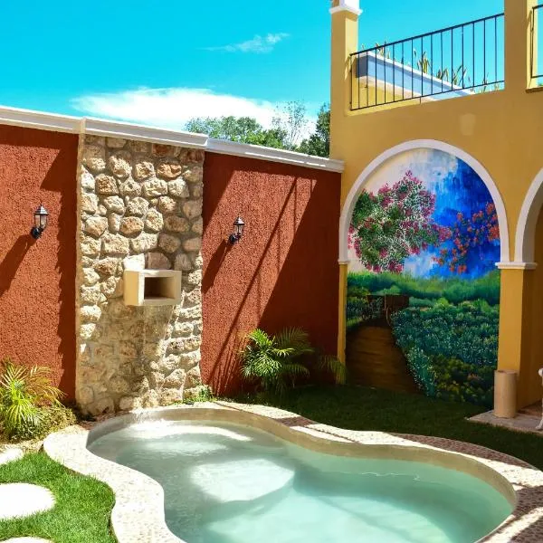 Casa Sisal Valladolid Yuc，位于巴利亚多利德的酒店