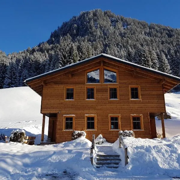 Neuberg Alm，位于圣加伦基希的酒店