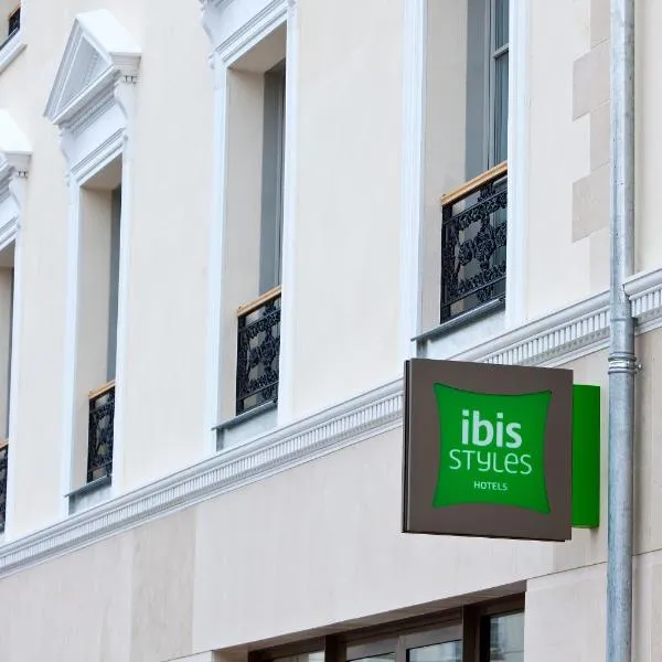 ibis Styles Chalons en Champagne Centre，位于Coupéville的酒店