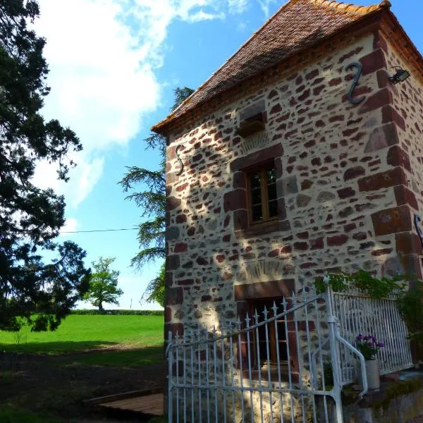 L'Abrejou，位于Monétay-sur-Loire的酒店