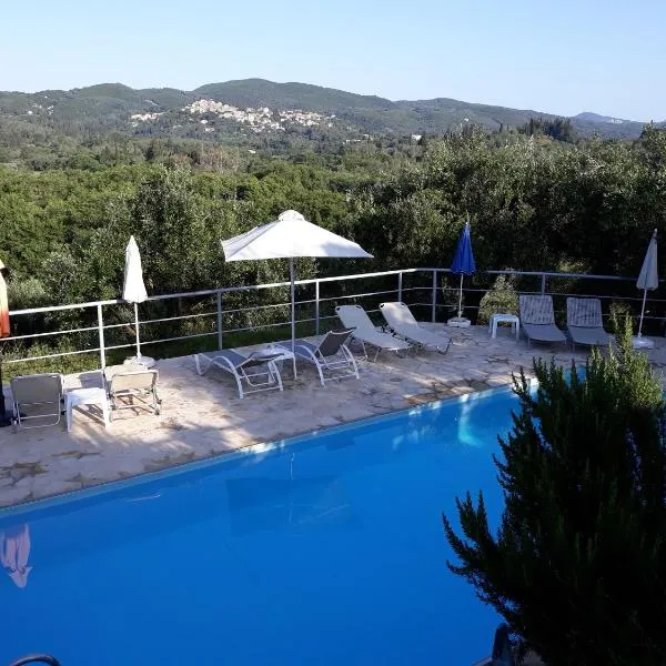 Holiday Home Matthäus am Corfutrail, Ferienoase im Olivenhain 3 km zum Meer，位于派莱卡斯的酒店