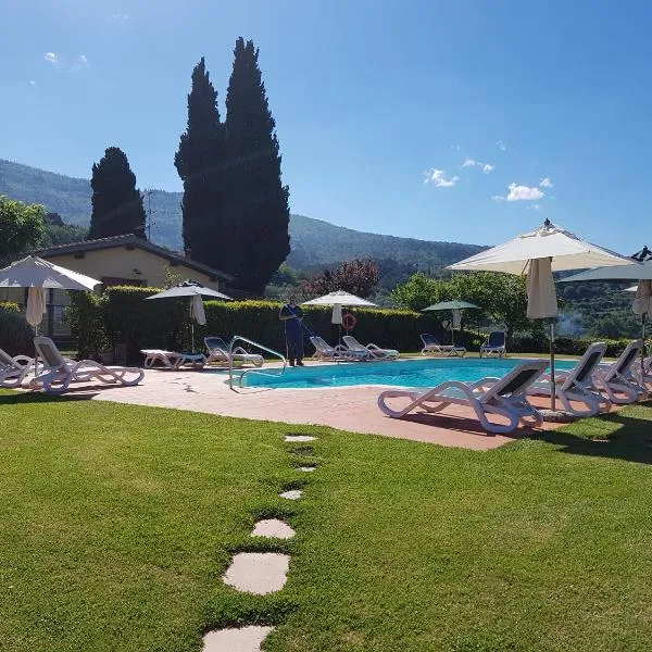 Podere Piana，位于雷杰洛的酒店