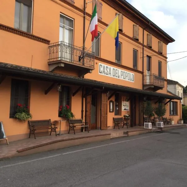 阿莱隆科莱宾馆，位于Villanova sullʼArda的酒店