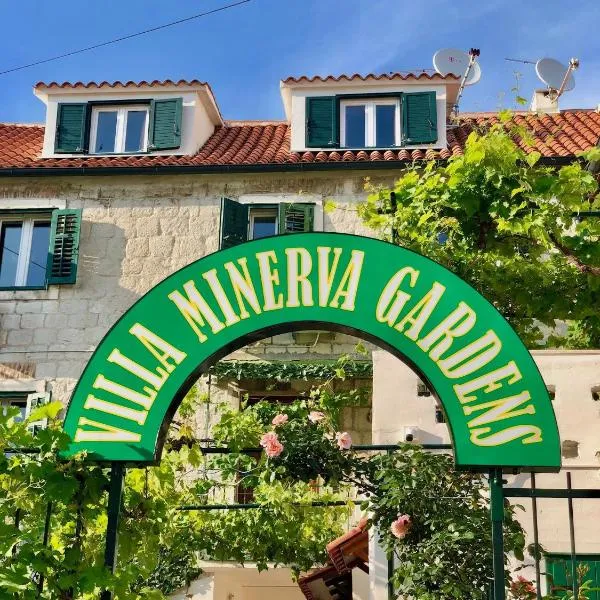 Luxury Villa Minerva Gardens，位于斯普利特的酒店