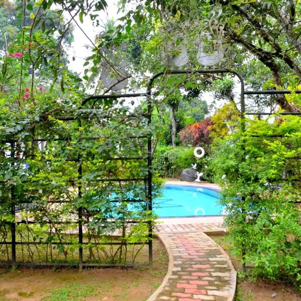 萨玛尤雅娜度假简易别墅，位于加姆波勒的酒店