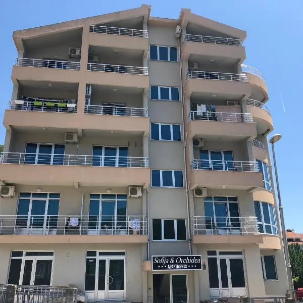 Apartment Sofija，位于布德瓦的酒店