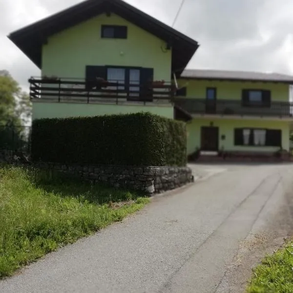 Apartmaji Karbic，位于Senožeče的酒店