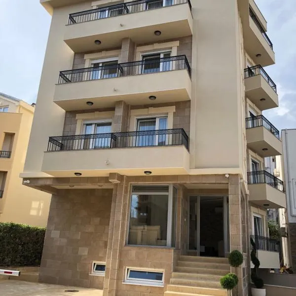 Al Mare apartments Budva，位于布德瓦的酒店