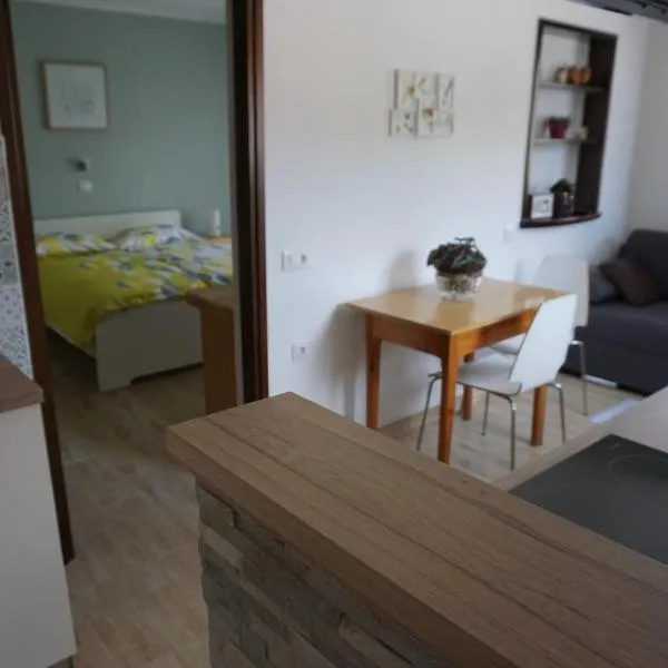 Apartma Irena Volče，位于Kamno的酒店