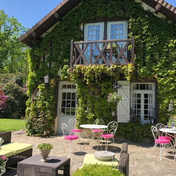 Domaine du Vertbois，位于Saint-Amand-des-Hautes-Terres的酒店