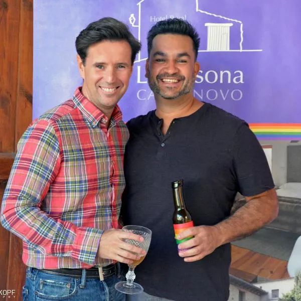 La Casona de Castilnovo - Gay Men Only，位于Valdesaz的酒店