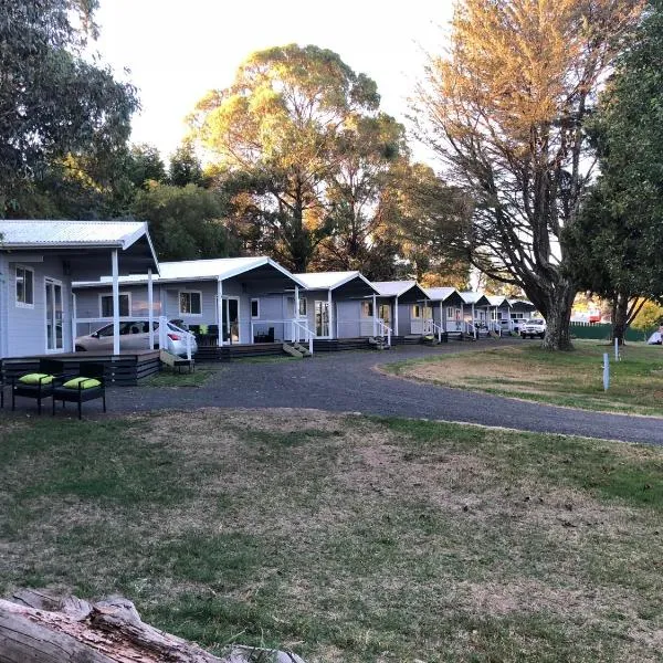 Jenolan Holiday Park Oberon，位于珍罗兰钟乳石洞的酒店