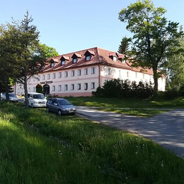托尼费罗浮旅馆，位于Želnava的酒店