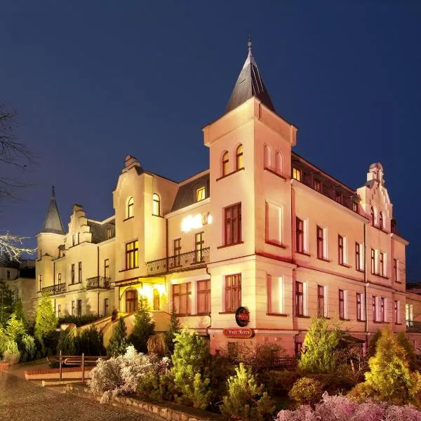 Sanatorium Mewa，位于科沃布热格的酒店