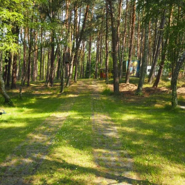 Camping Anastazja，位于米泽德沃兹的酒店