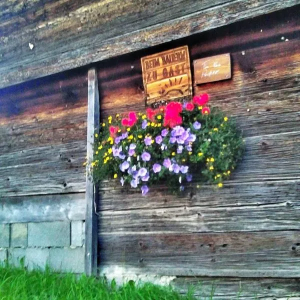 Rettlhof，位于Sankt Peter am Kammersberg的酒店