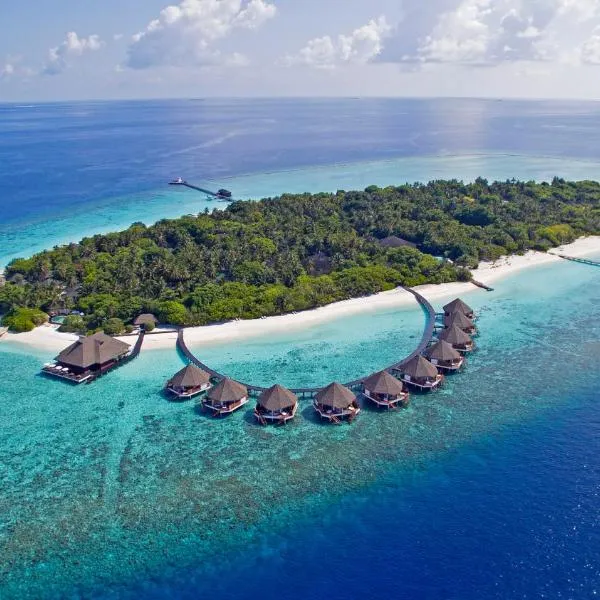 Adaaran Prestige Water Villas - with 24hrs Premium All Inclusive，位于鲁阿环礁的酒店