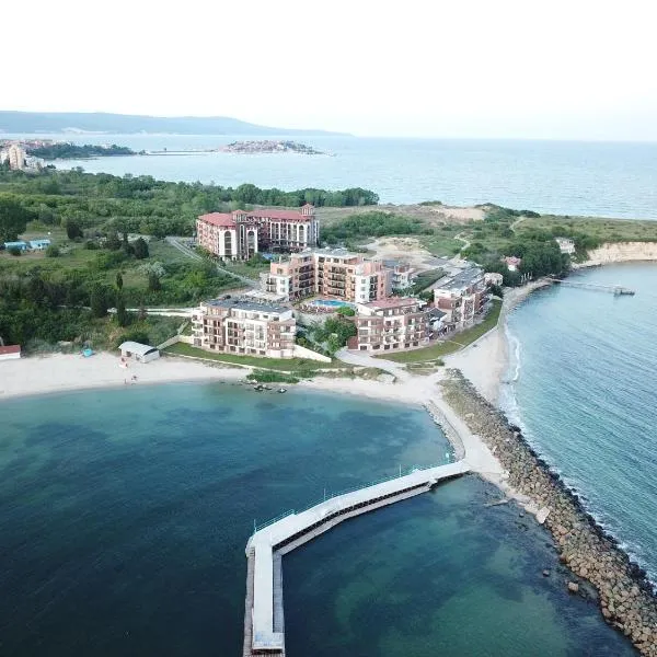 St. Panteleimon Beach Hotel，位于Tŭnkovo的酒店