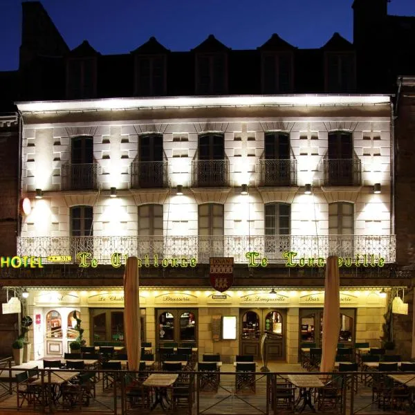 Cit'Hotel le Challonge，位于Le Val Hervelin的酒店