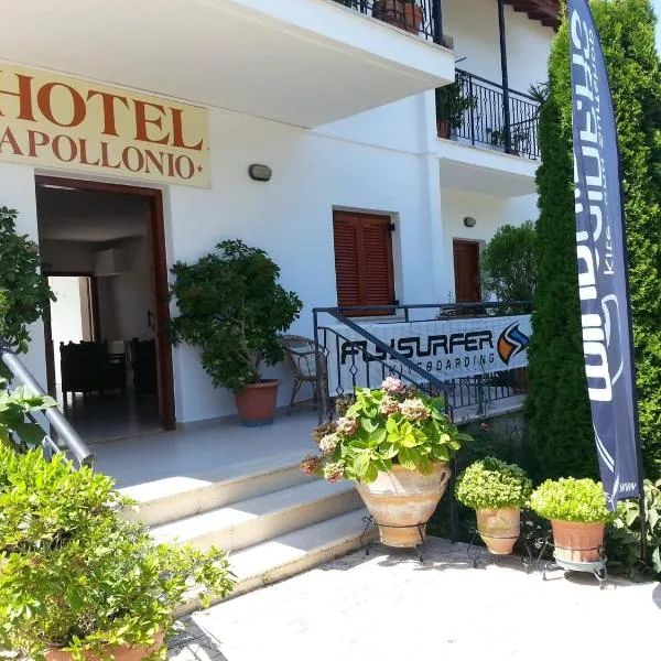 Hotel Apollonio，位于Paralia Kanaliou的酒店