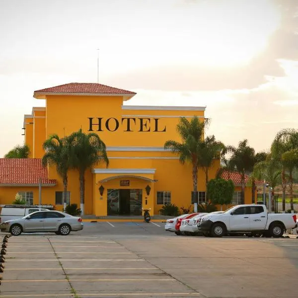 克雷塔罗扎尔酒店，位于约里奇拉的酒店