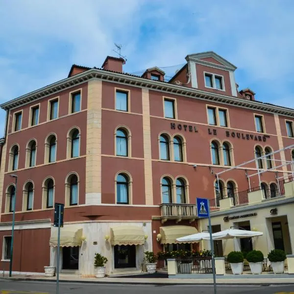 利布里巴酒店，位于威尼斯丽都的酒店