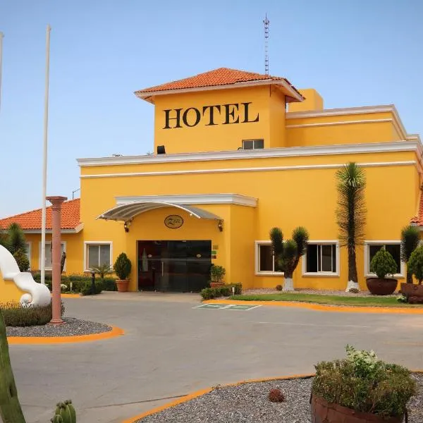 扎尔圣路易斯波托西酒店，位于La Pila的酒店