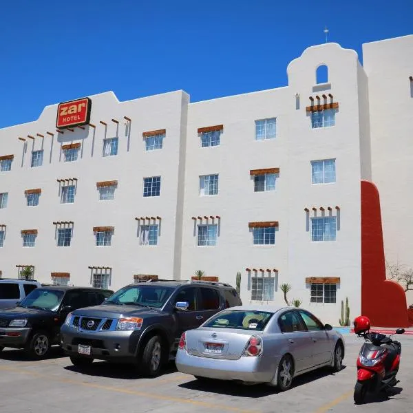 扎尔拉巴斯酒店，位于Chimetlán的酒店