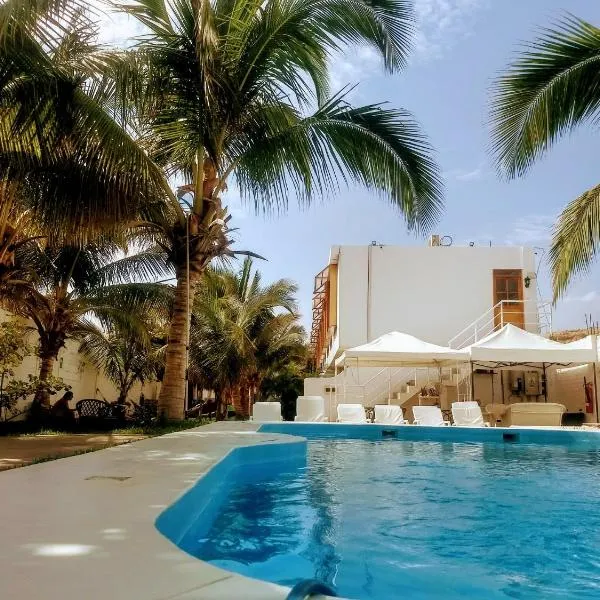 Casavillamor，位于La Bocana的酒店