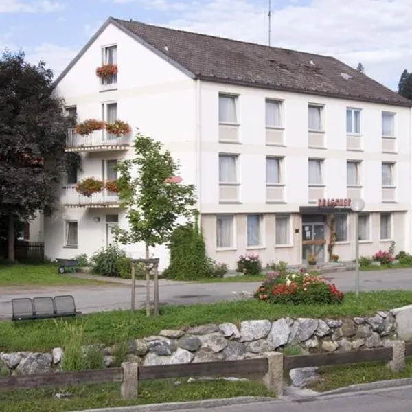 Gästehaus an der Peitnach-Hotel Zum Dragoner，位于派廷格的酒店