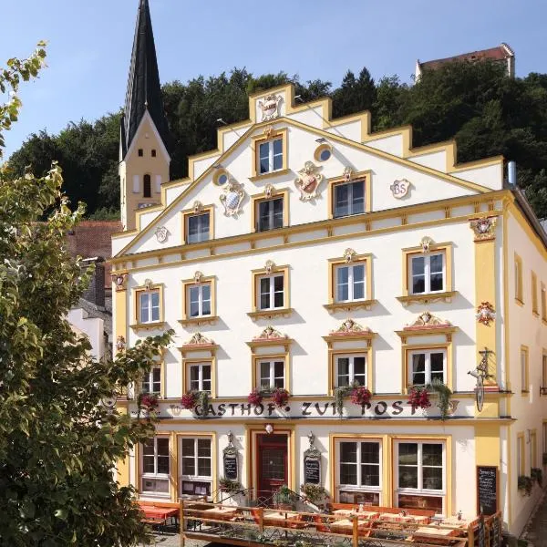 Gasthof zur Post，位于里登堡的酒店